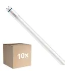 Mehrfachpackung 10x Philips Master LED Röhre T8 (EM/Mains) High Output T8 7.6W 1090lm - 830 Warmweiß | 60cm - Ersatz Für 18W